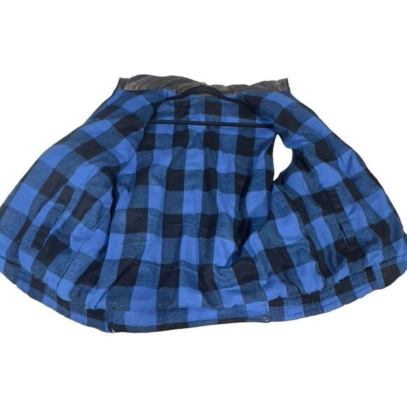 Vintage squirt soda XL mens lined reversible vest - Picture 13 of 16